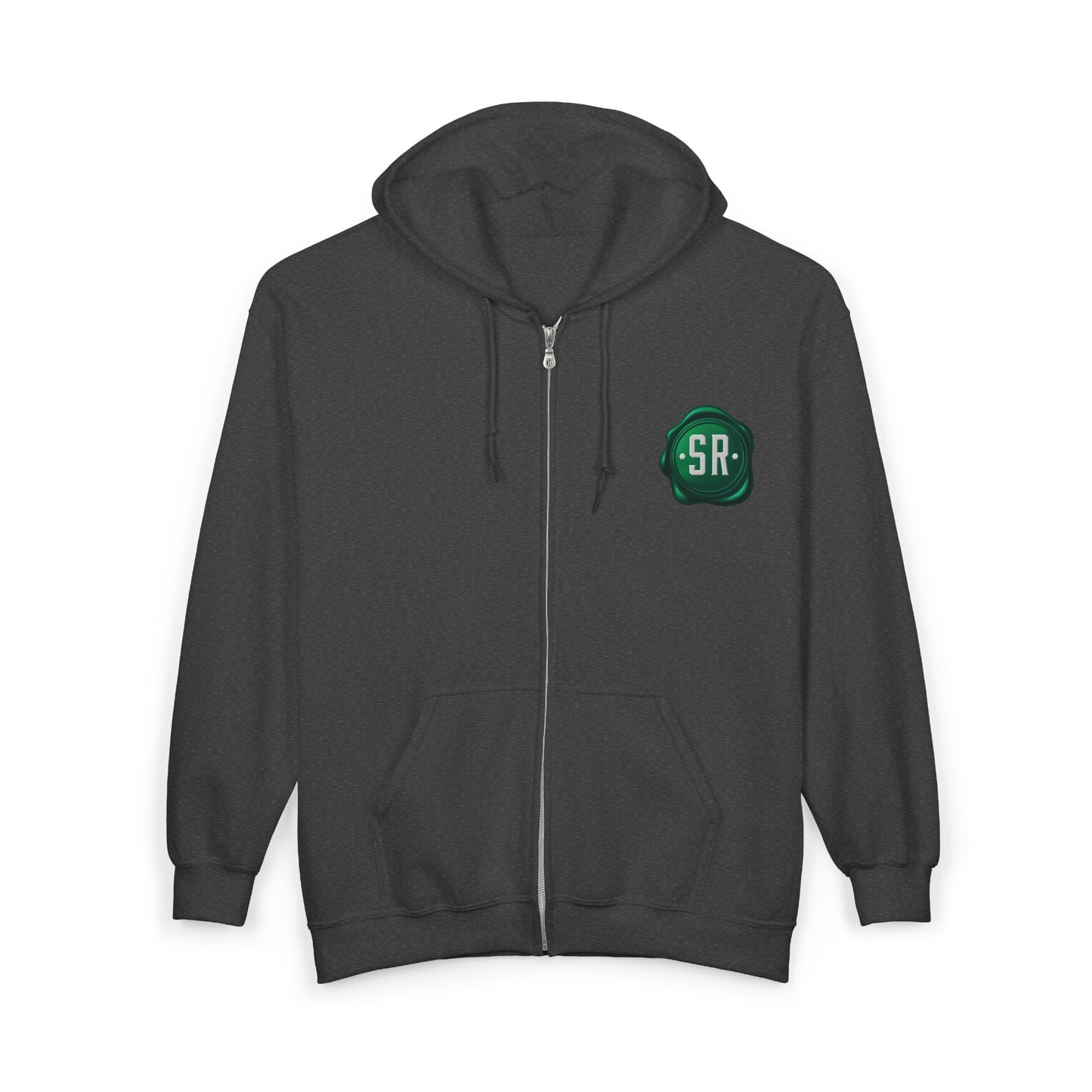 Spinsters Row Full Zip Hoodie