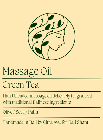 Balinese Massage Oil
