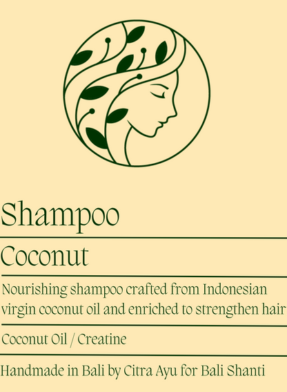 Balinese Coconut Shampoo
