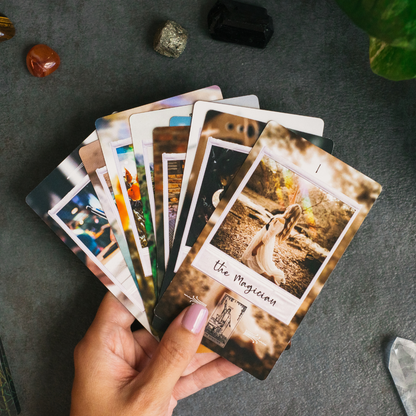 Spectra Soul Tarot Deck and Guidebook