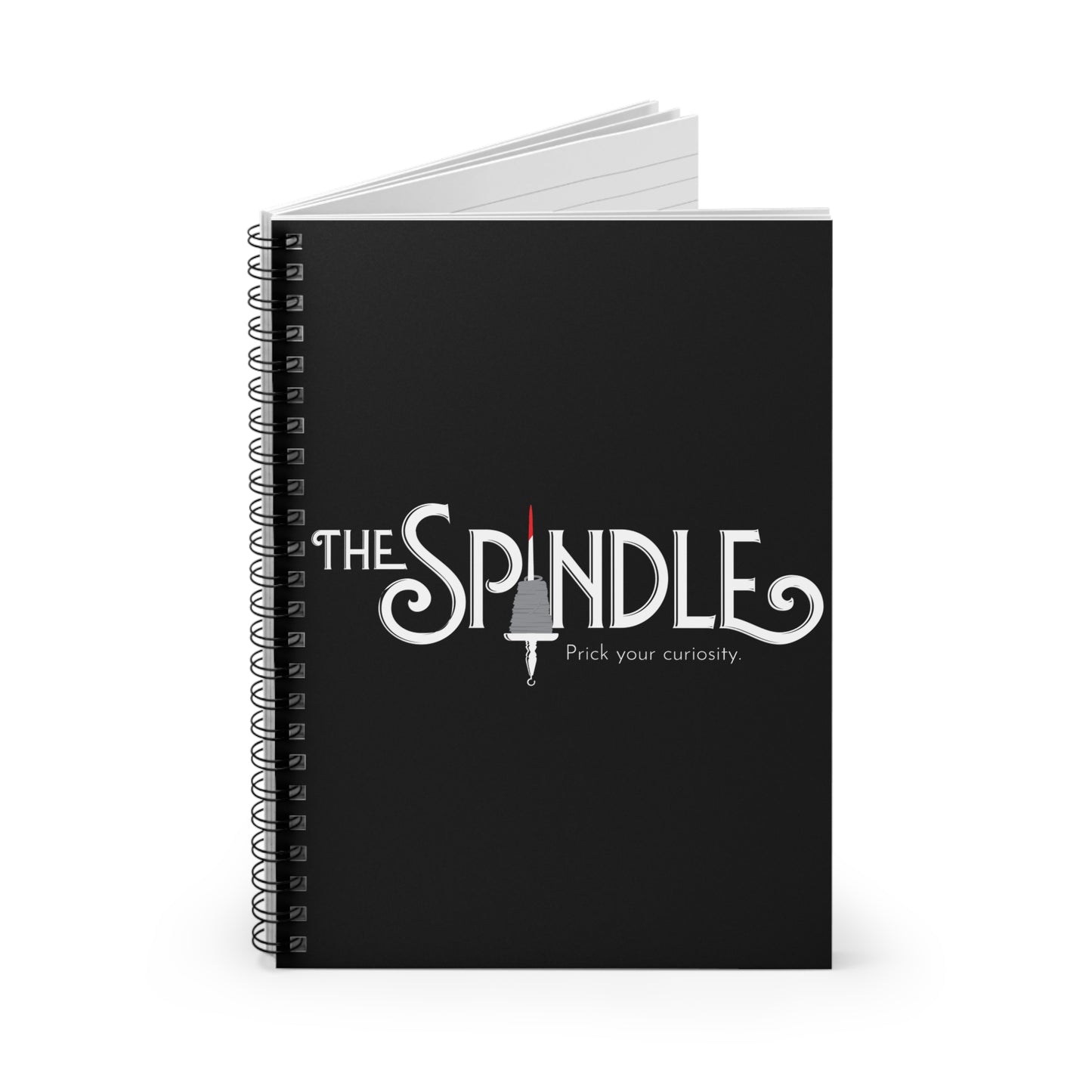 The Spindle Spiral Notebook