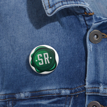Spinsters Row Button