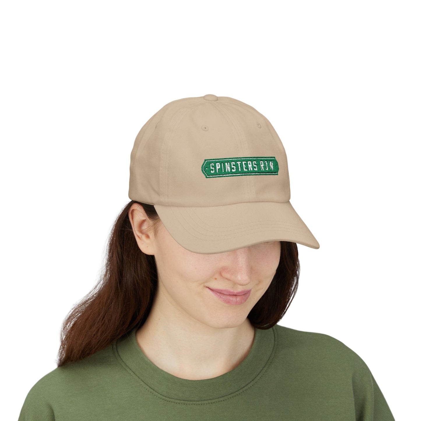 Spinsters Row Khaki Classic Cap