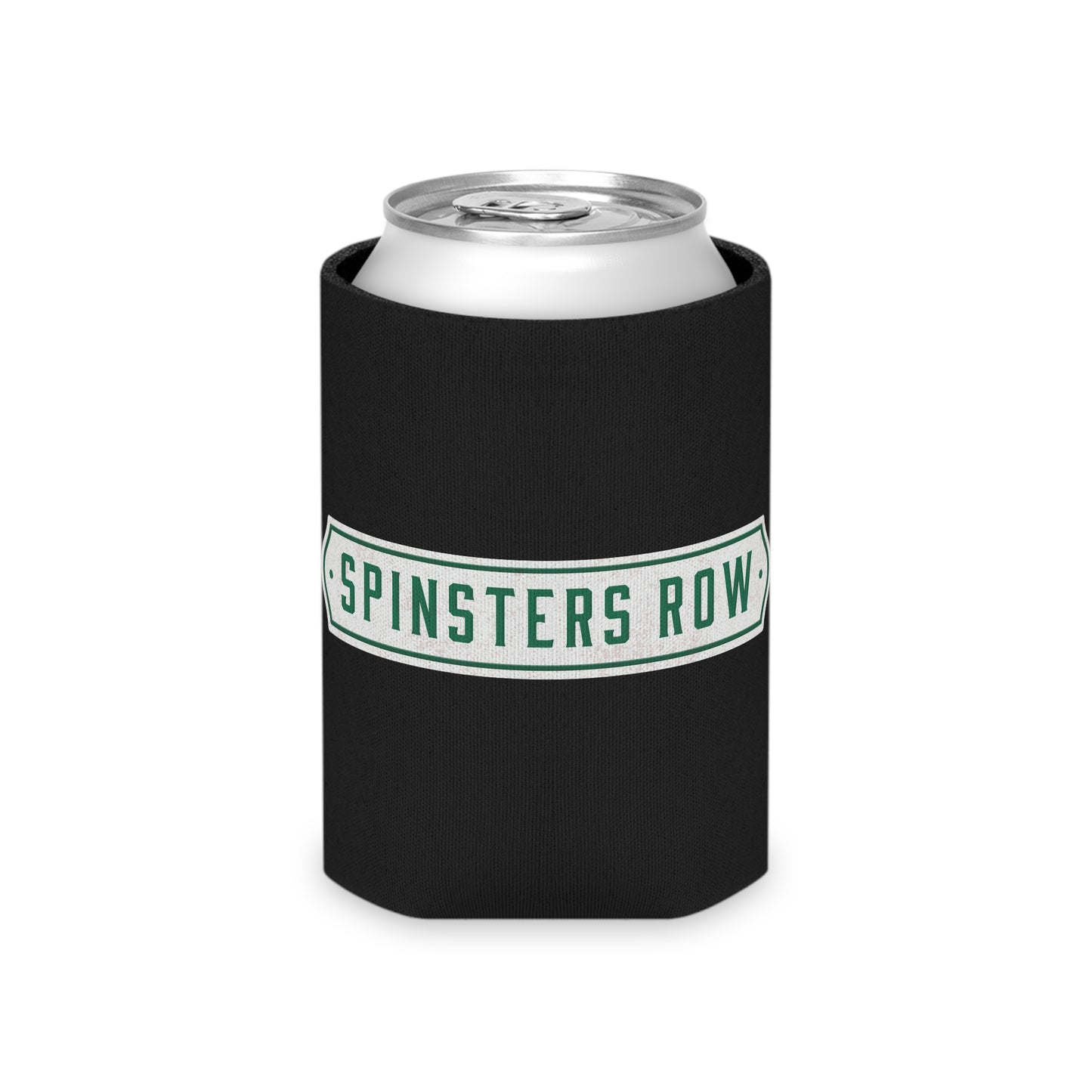 Spinsters Row Can Coozies