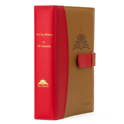 The TeaBook - The Best Tea Storage Organizer Ever!