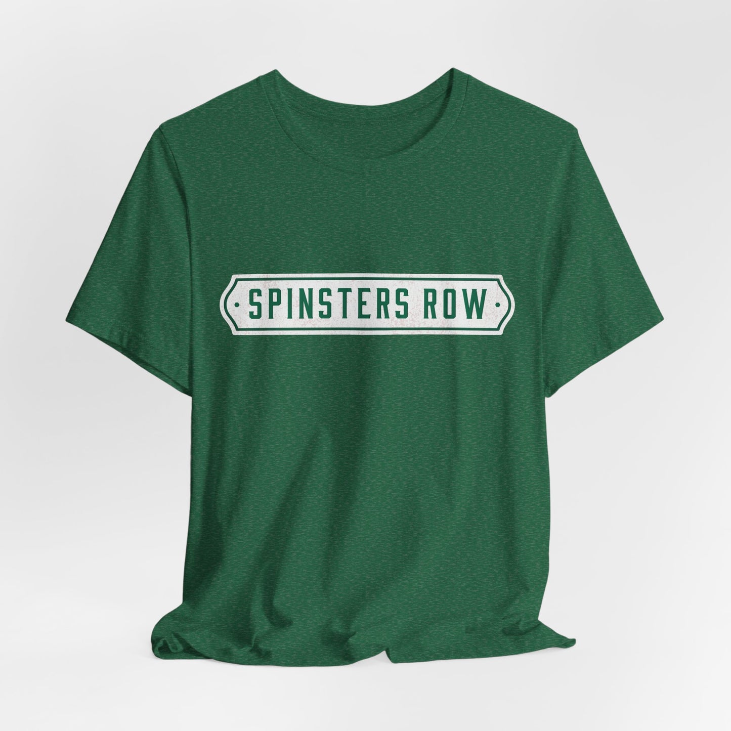 Spinsters Row Short Sleeve Tee - Unisex