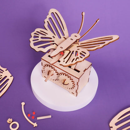 Fluttering Butterfly STEM Kit