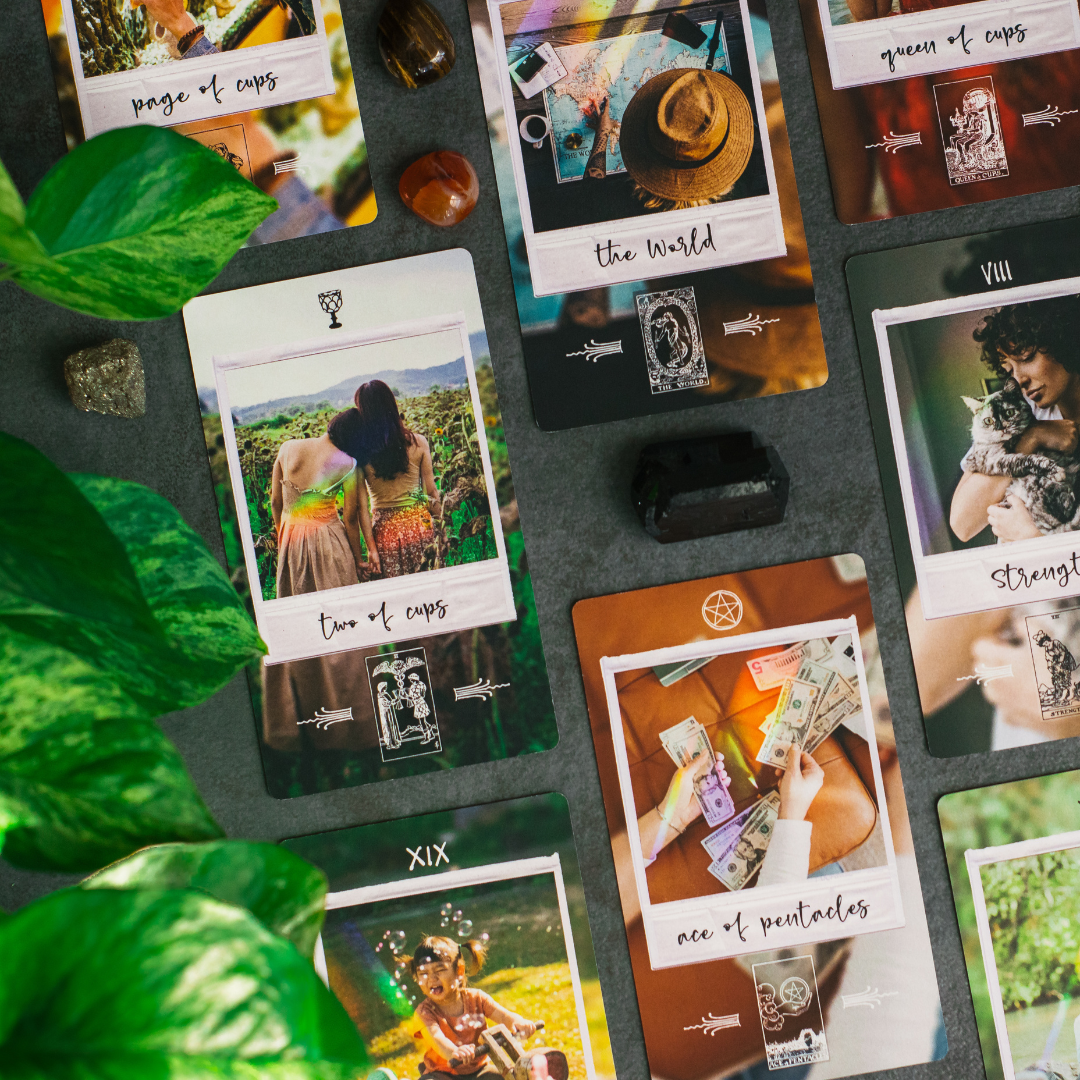 Spectra Soul Tarot Deck and Guidebook