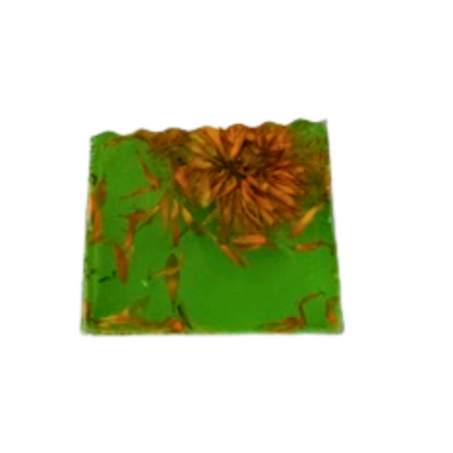 Aloe and Calendula Herbal Soap