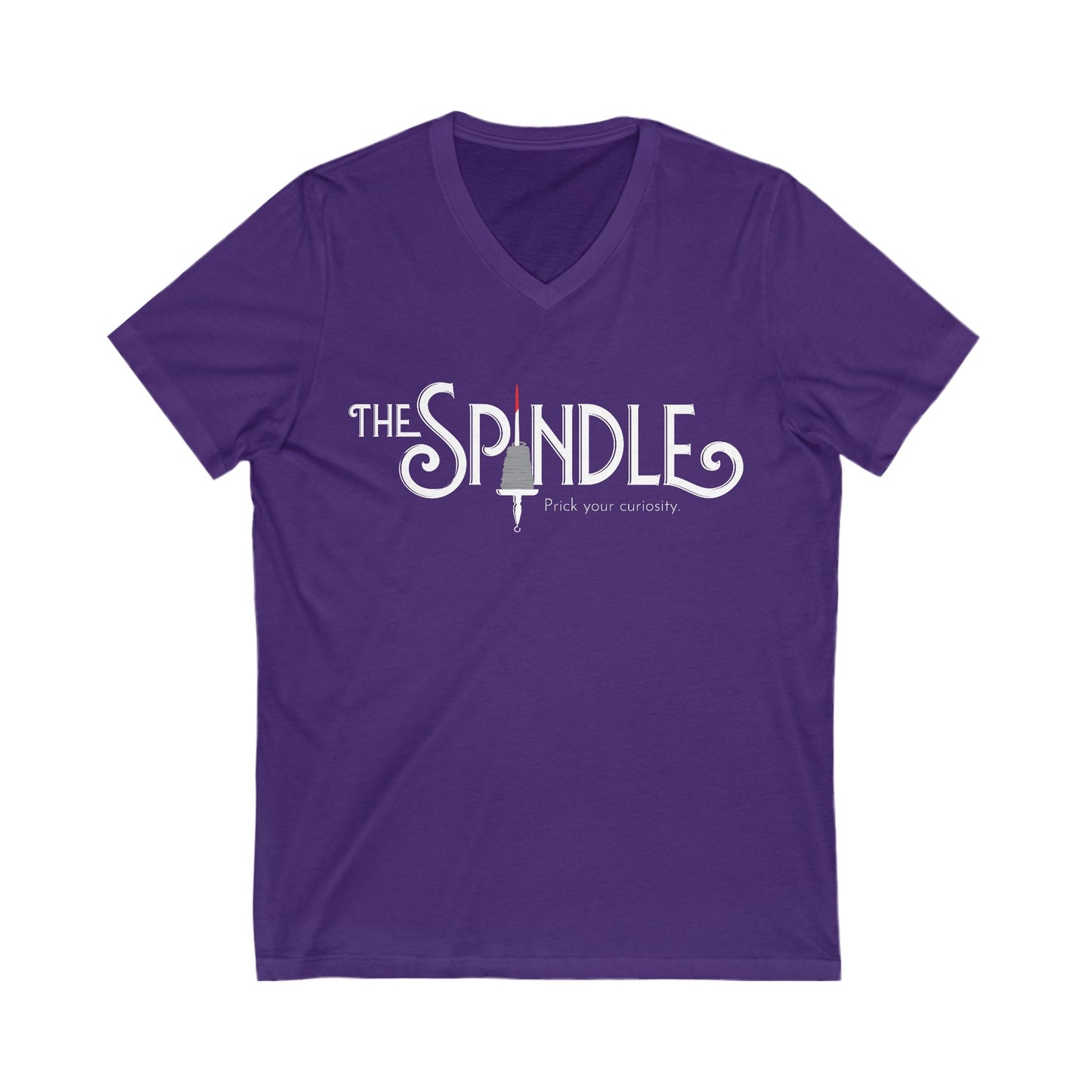The Spindle V-Neck Tee - Unisex