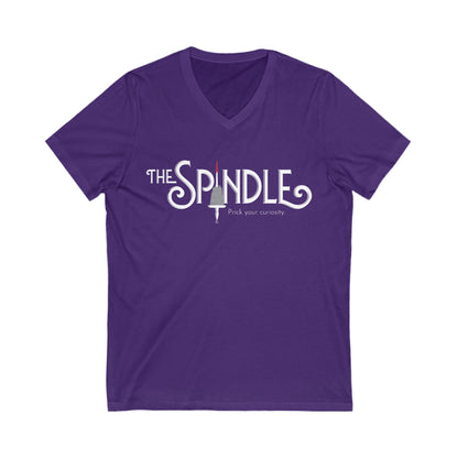 The Spindle V-Neck Tee - Unisex
