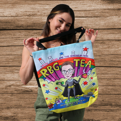Full Art Reusable Tote Bags