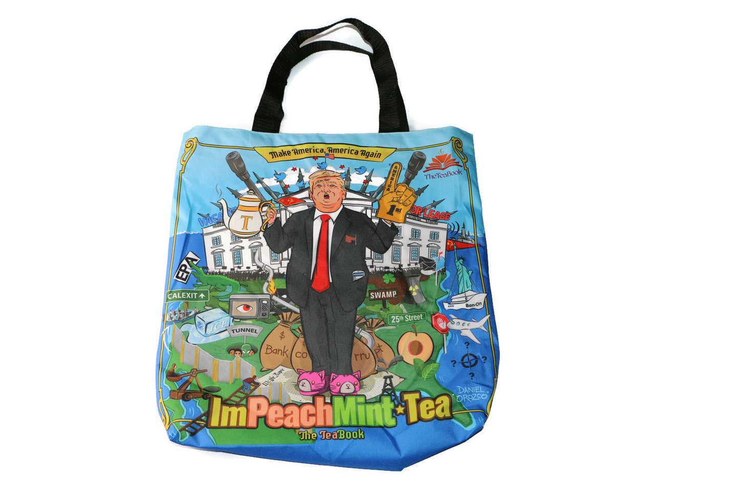 Full Art Reusable Tote Bags