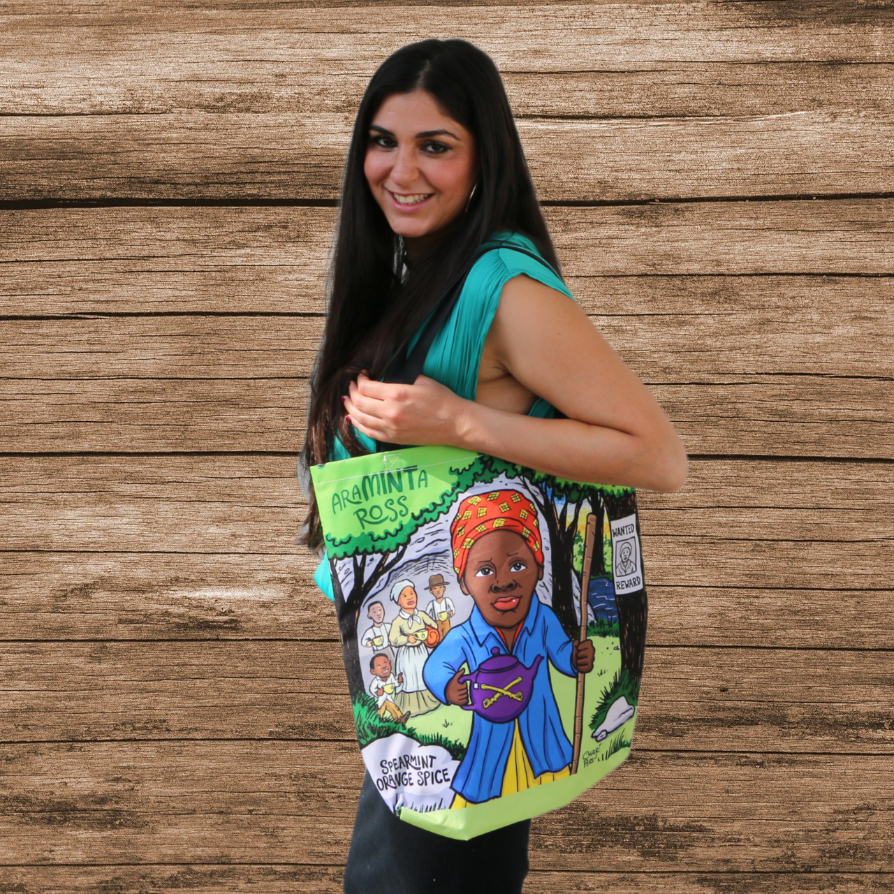 Full Art Reusable Tote Bags