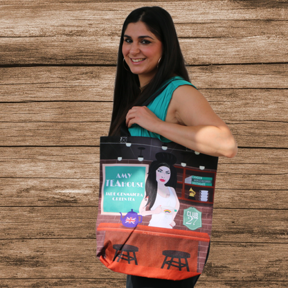 Full Art Reusable Tote Bags