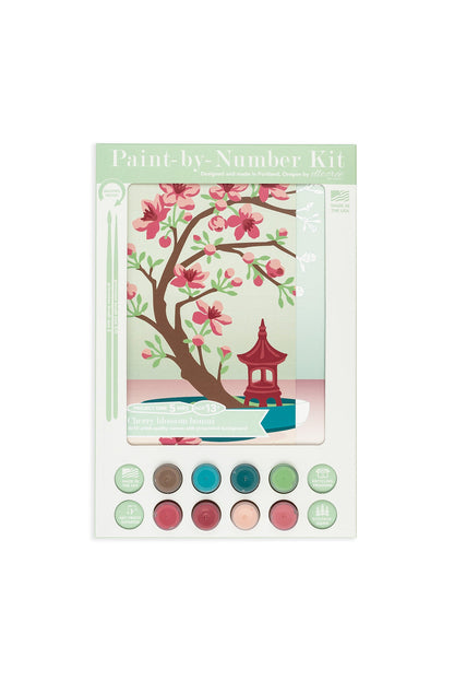 Cherry Blossom Bonsai  8x10 paint-by-number kit