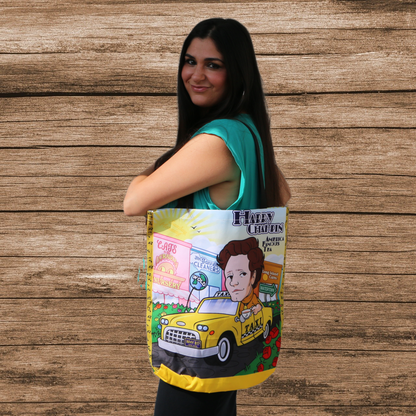 Full Art Reusable Tote Bags