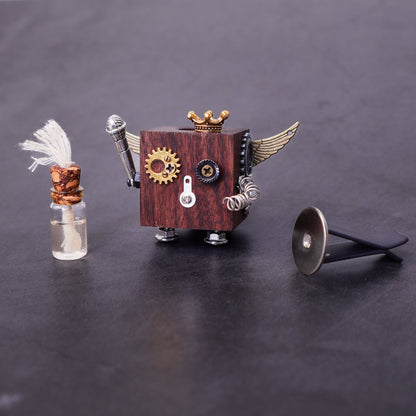 Build Your Own Timber Robot Air Freshener DIY Craft Kit