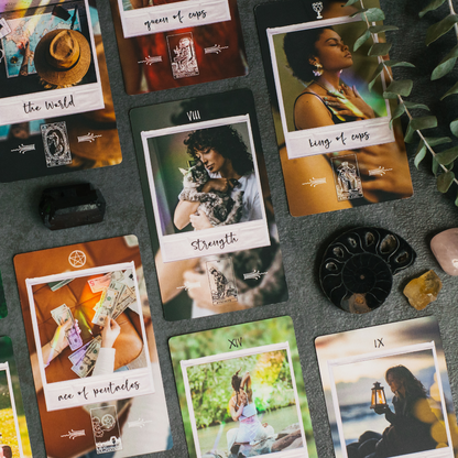 Spectra Soul Tarot Deck and Guidebook