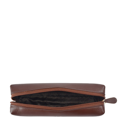 Vegan Leather "Pencil" Case