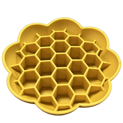 Slow Feeder for Dogs - Sunflower-Shaped Silicone