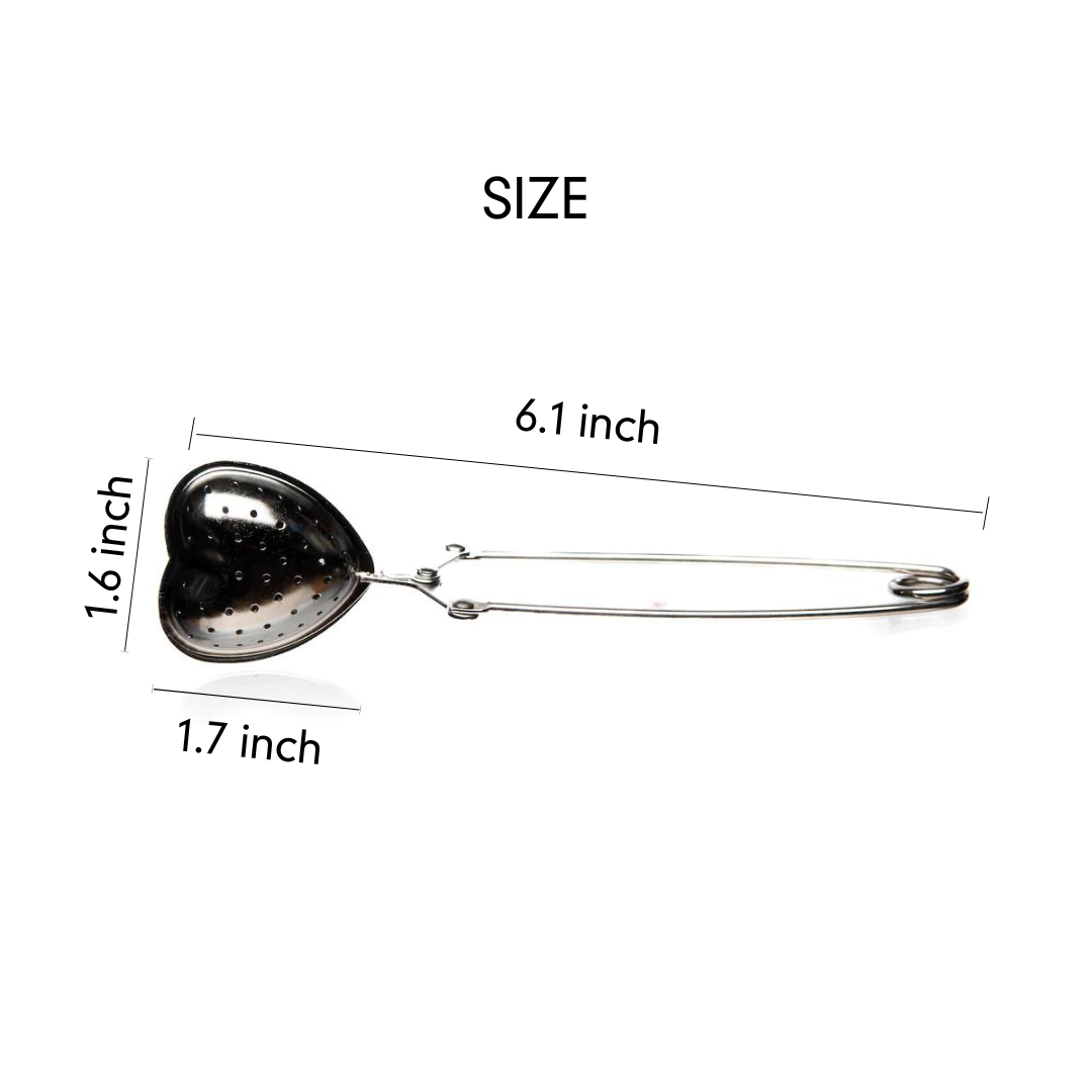 Heart-Shaped Tea Infuser