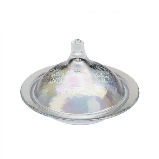 Pearlescent Rabat Covered Dish