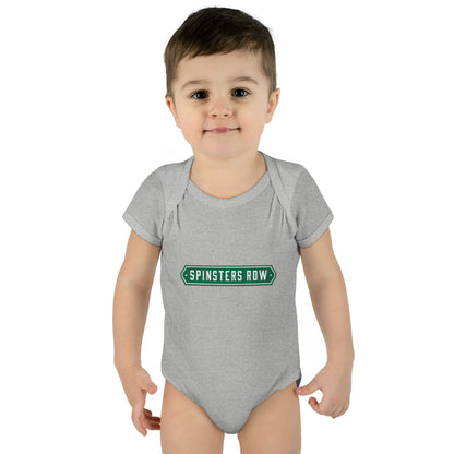 Spinsters Row Onesie for Babies & Toddlers