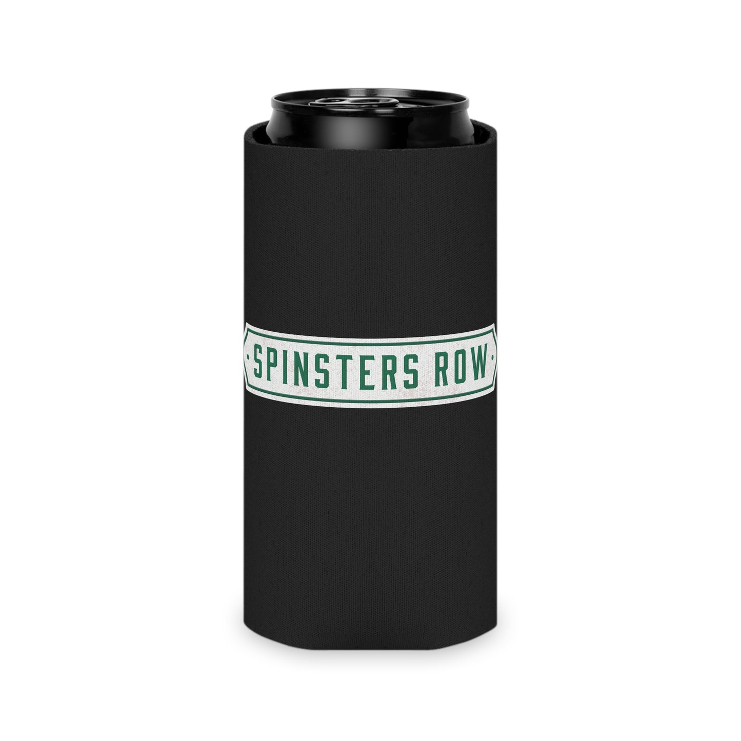 Spinsters Row Can Coozies