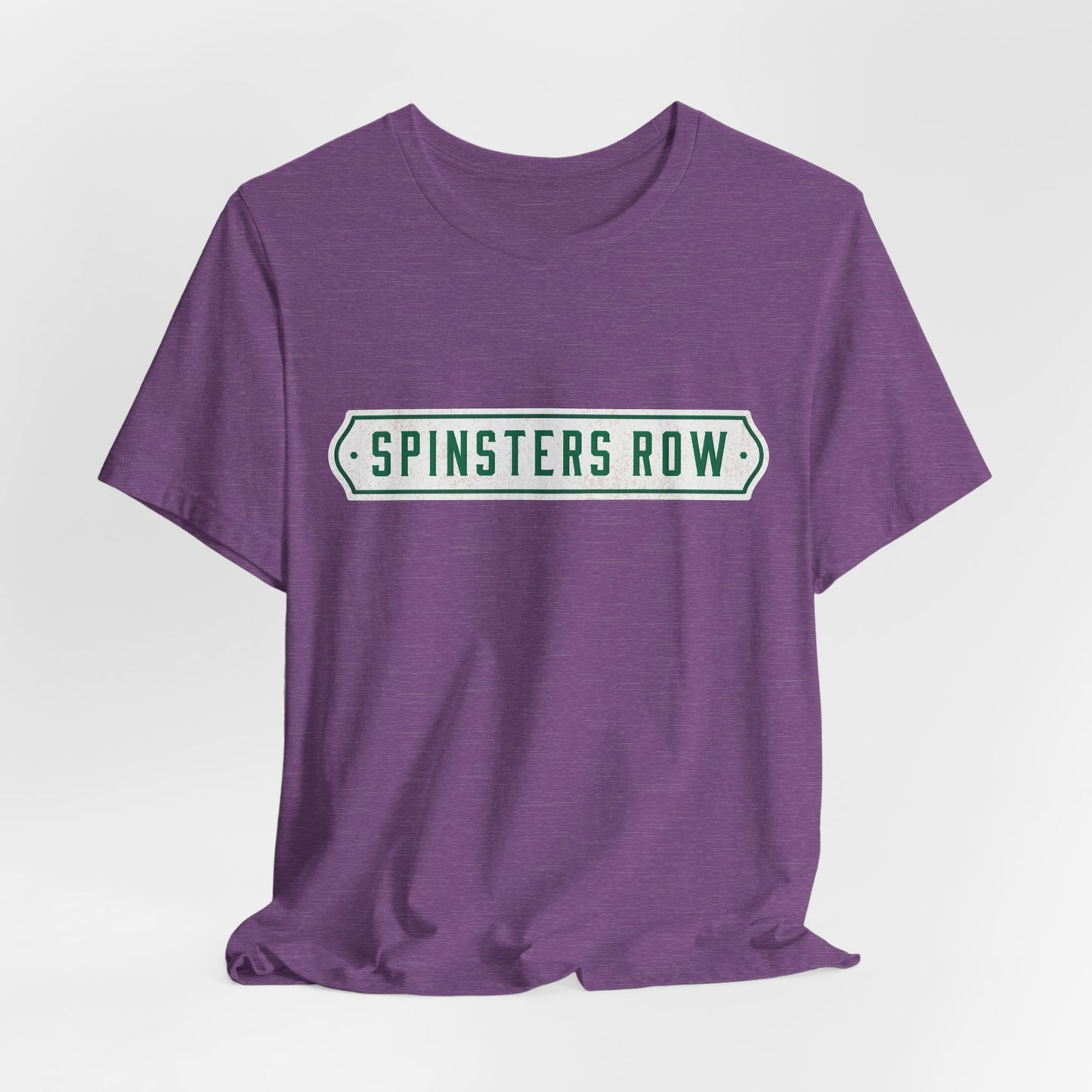 Spinsters Row Short Sleeve Tee - Unisex