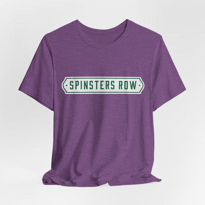 Spinsters Row Short Sleeve Tee - Unisex