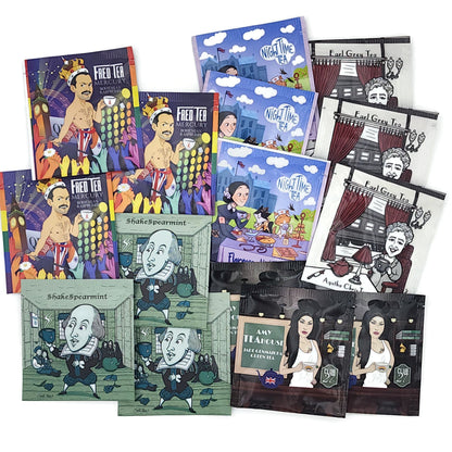 Bri-Tea-Ish Tea Sampler