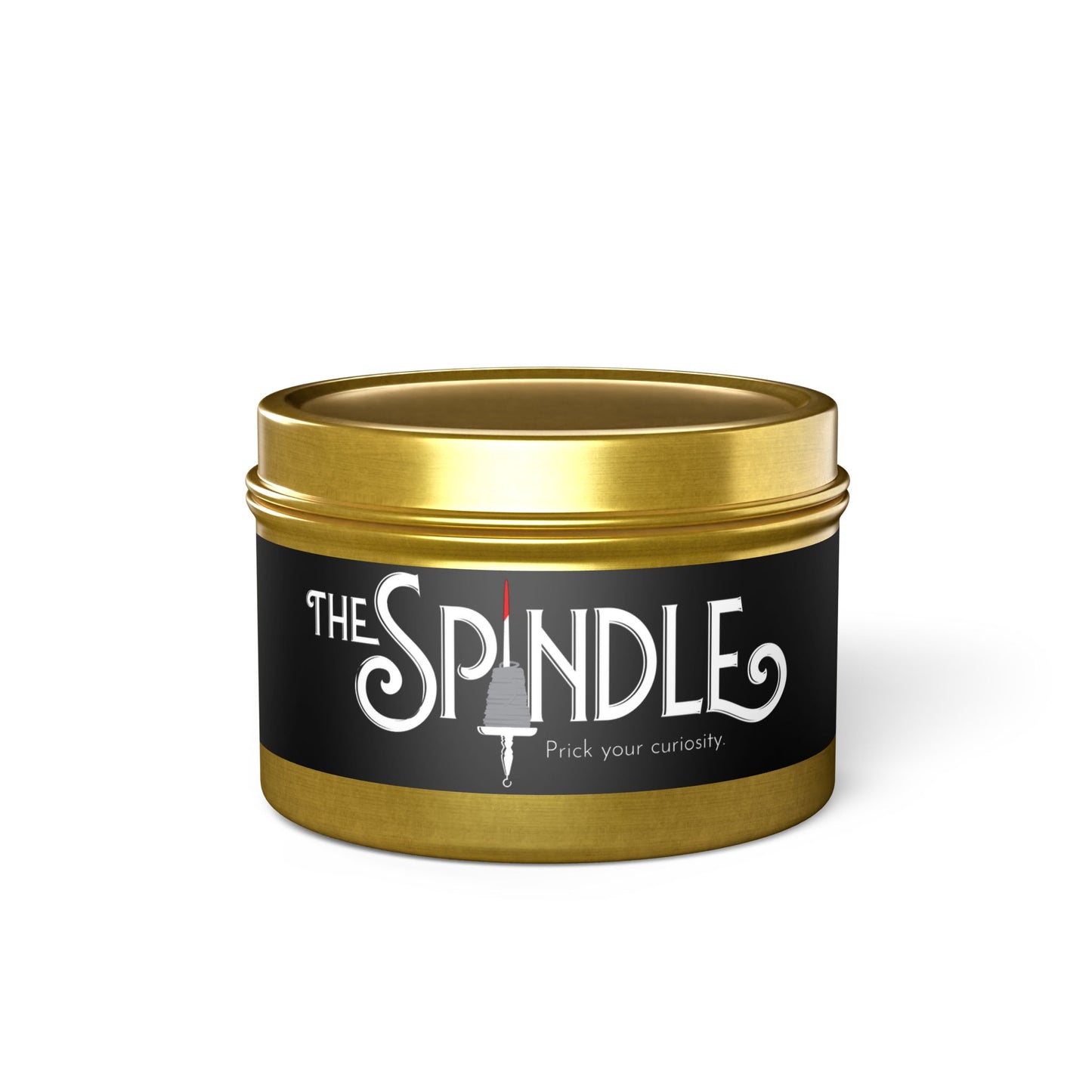 The Spindle Scented Tin Candle