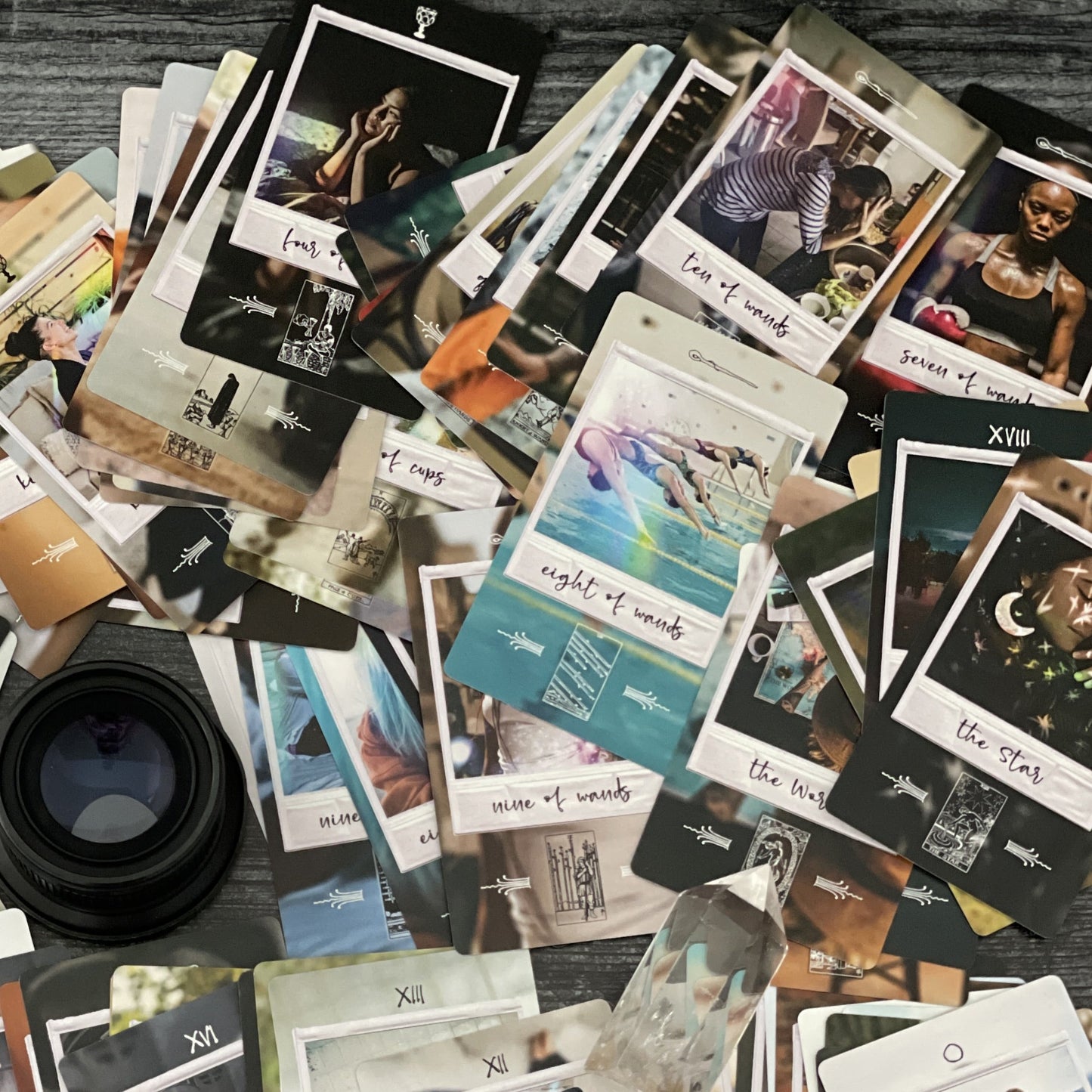 Spectra Soul Tarot Deck and Guidebook