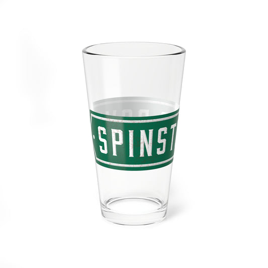 Spinsters Row Pint Glass