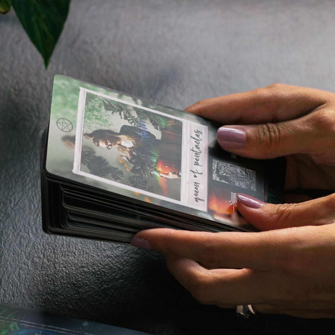 Spectra Soul Tarot Deck and Guidebook