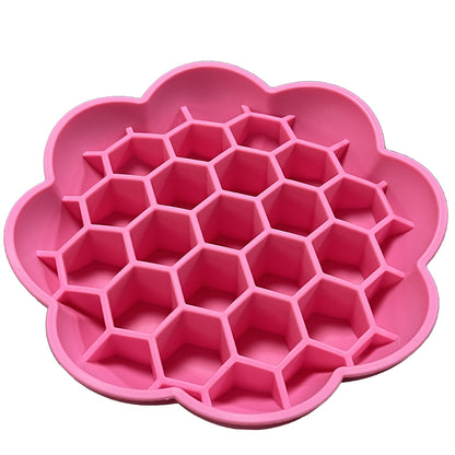 Slow Feeder for Dogs - Sunflower-Shaped Silicone
