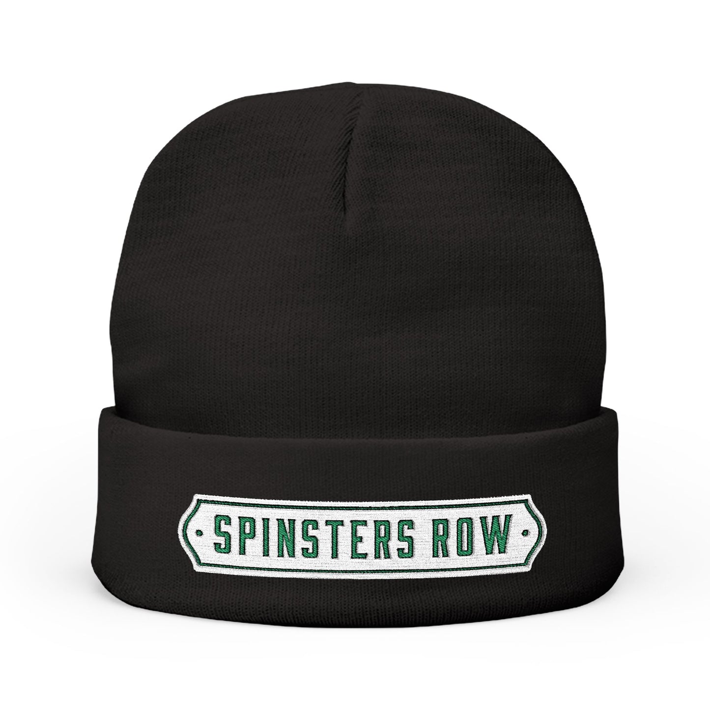 Spinsters Row Beanie