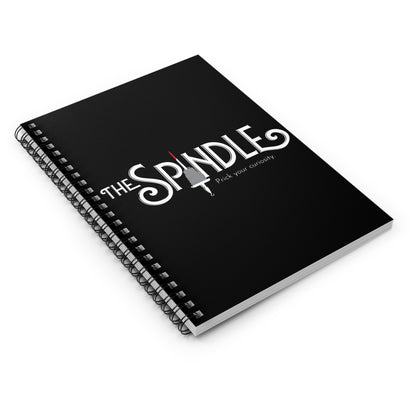 The Spindle Spiral Notebook