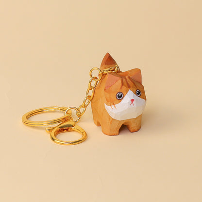 Hand-Carved Cat Painting Kit