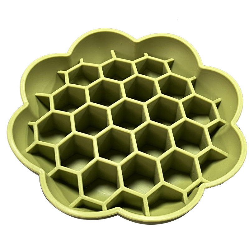 Slow Feeder for Dogs - Sunflower-Shaped Silicone