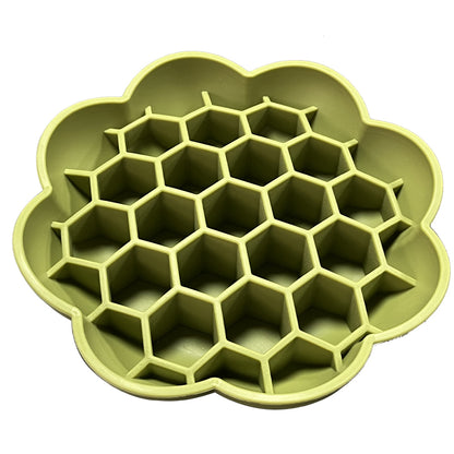 Slow Feeder for Dogs - Sunflower-Shaped Silicone