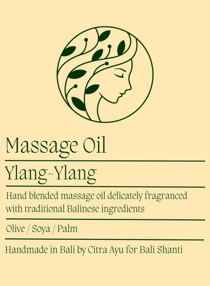 Balinese Massage Oil