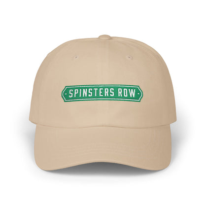 Spinsters Row Khaki Classic Cap