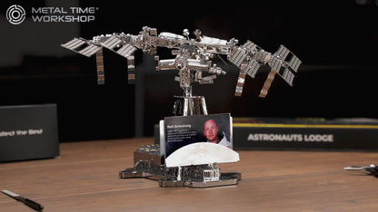 Astronauts' Lodge International Space Station Model