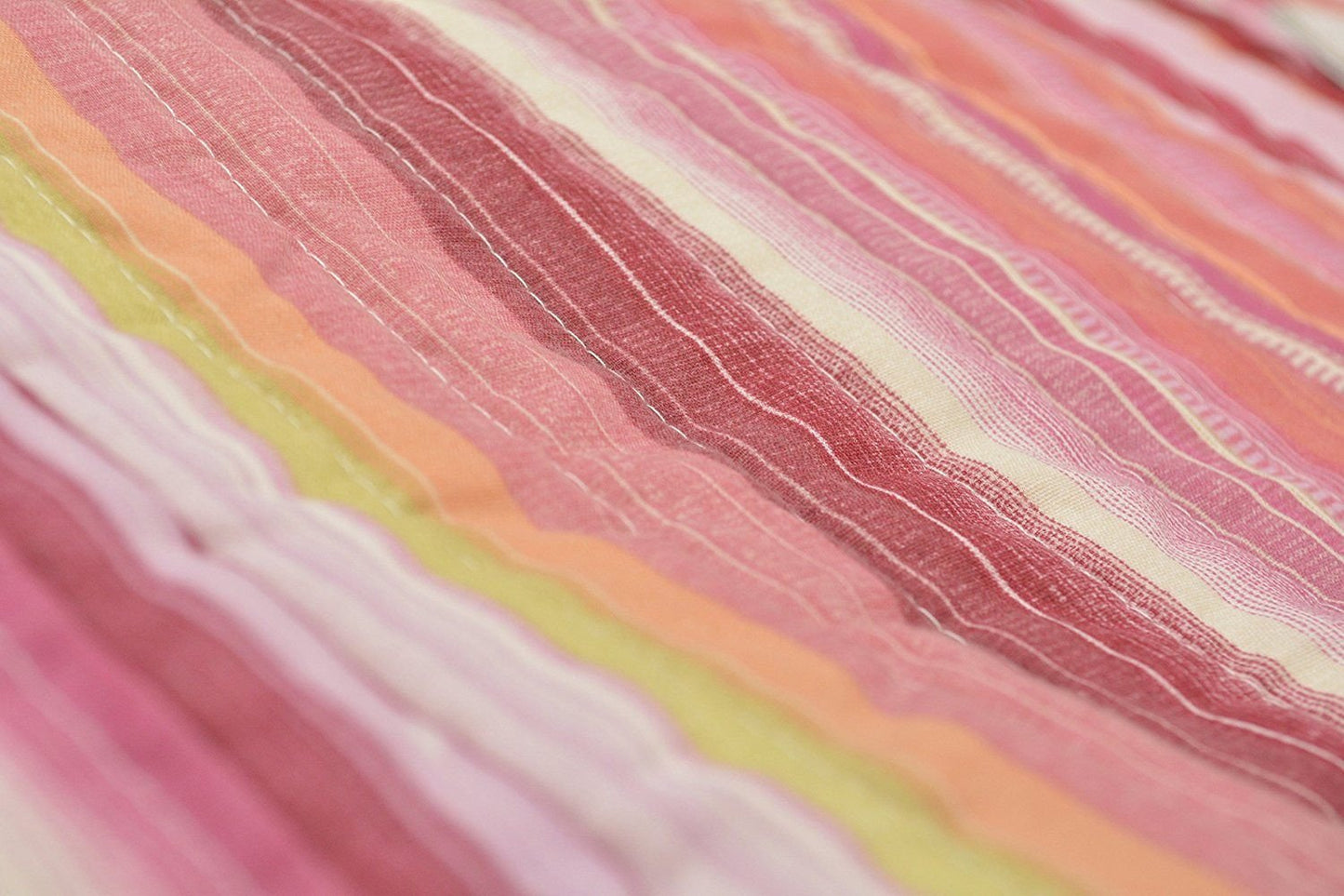 Reversible Stripe Quilt Set – Bold, Cozy & Colorful Bedding