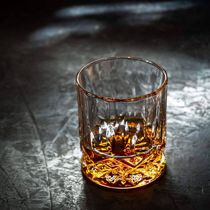 Signature Whiskey Glass and Rocks Set