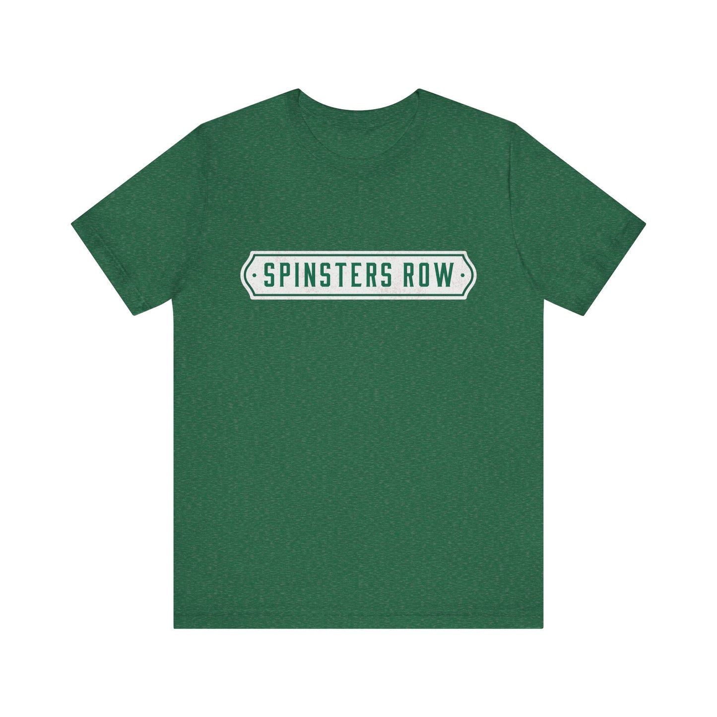 Spinsters Row Short Sleeve Tee - Unisex
