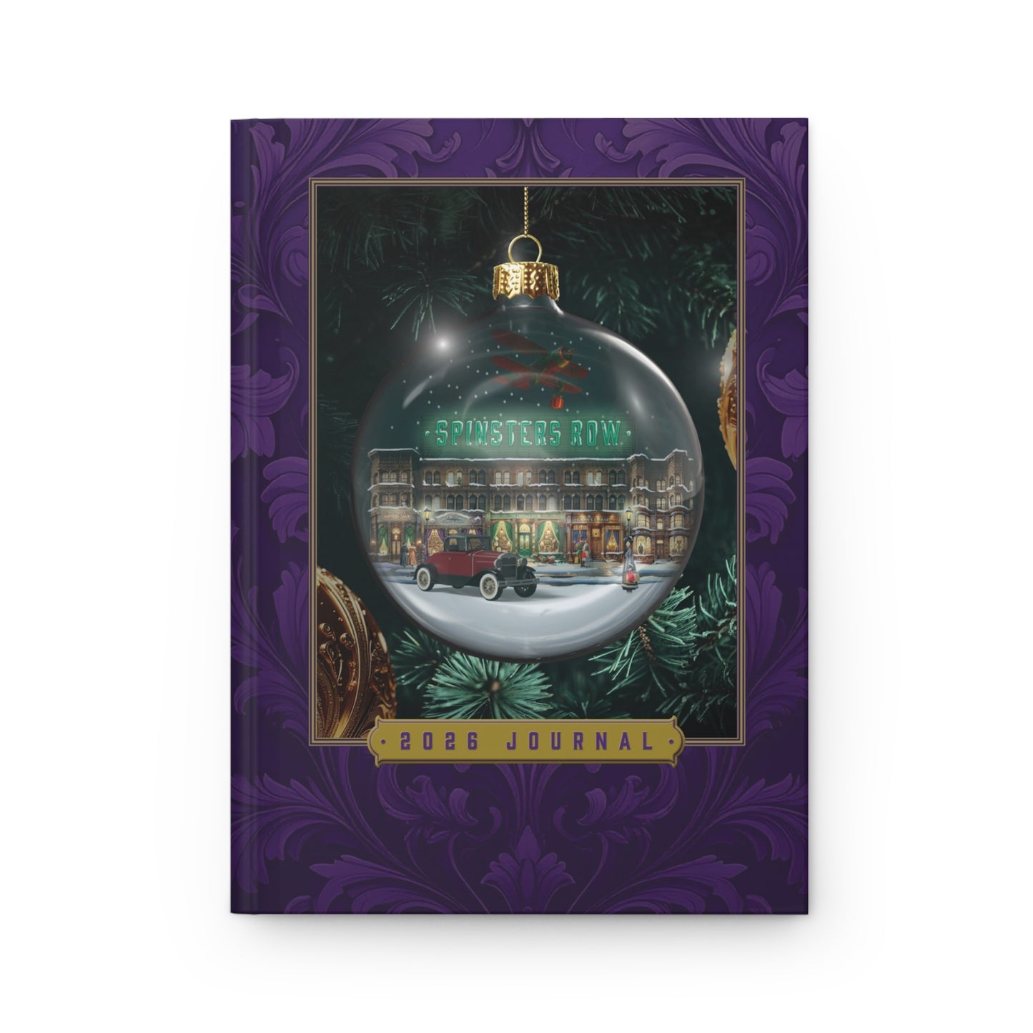 2026 Spinsters Row Hardcover Journal