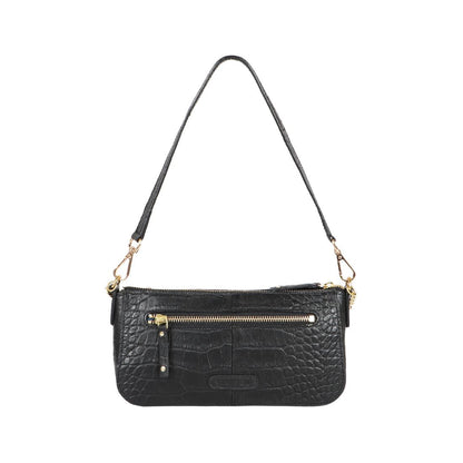 Leather Interchangeable Clutch and Shoulder Bag